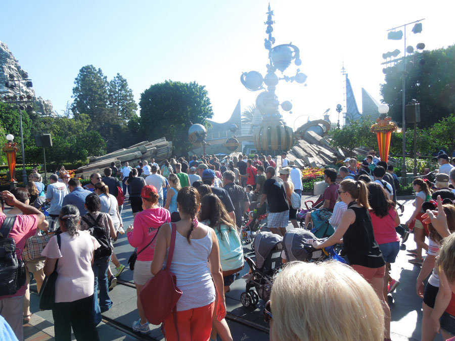 Disneyland Portal to Tomorrowland Picture