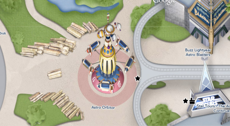 Disneyland's Astro Orbiter
