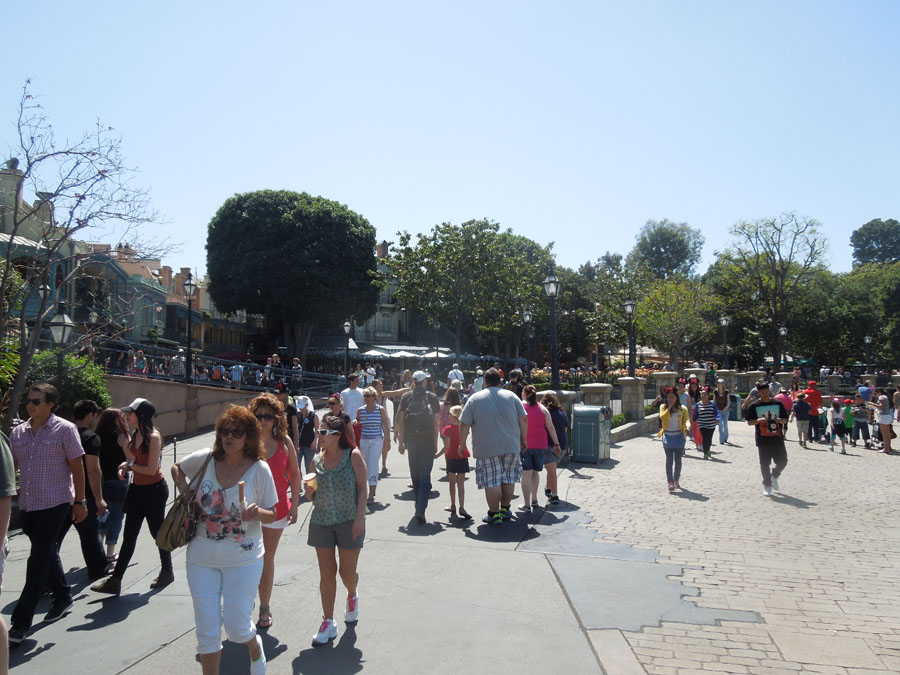 Disneyland New Orleans Square in Disneyland