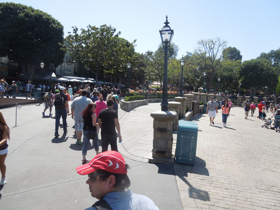 Disneyland New Orleans Square in Disneyland