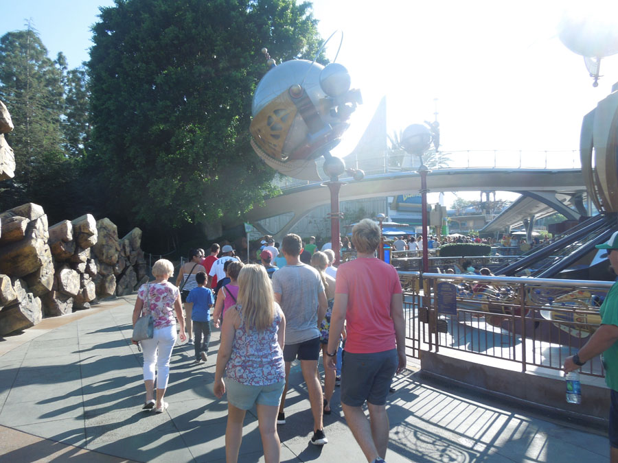 Disneyland Tomorrowland Rockets: The Astro Orbiter
