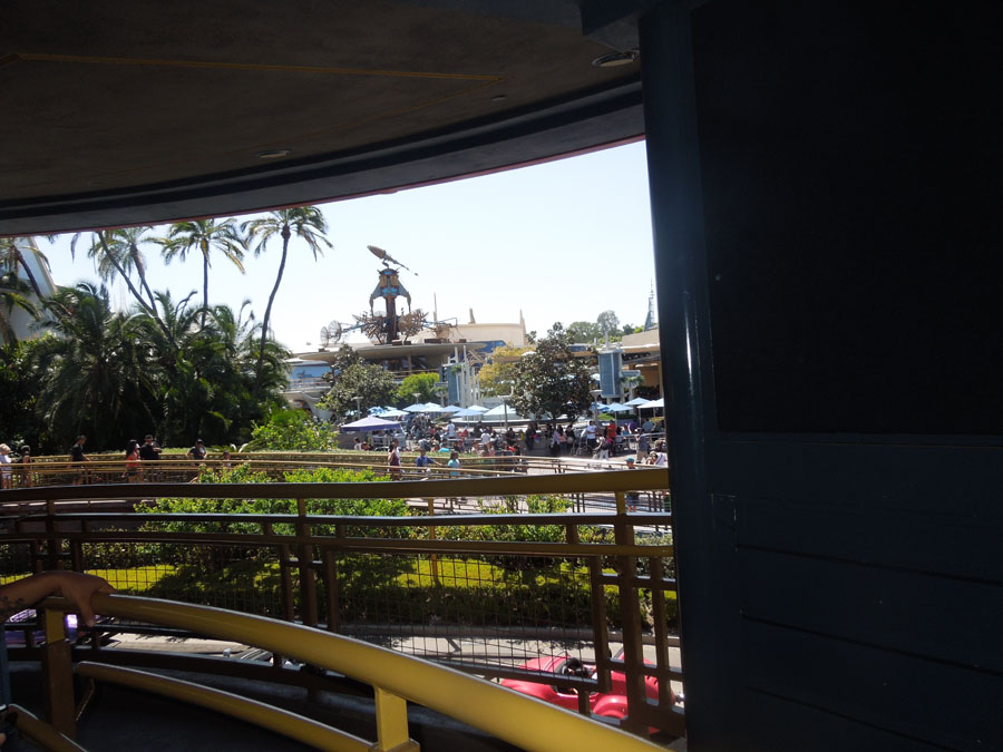 Disneyland Tomorrowland: Autopia
