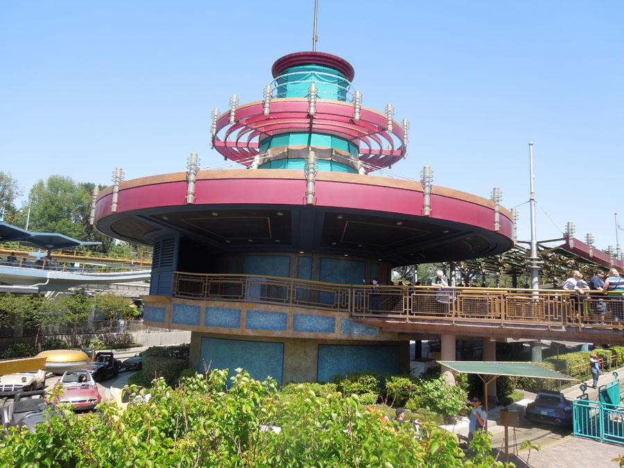 Disneyland Tomorrowland: Autopia