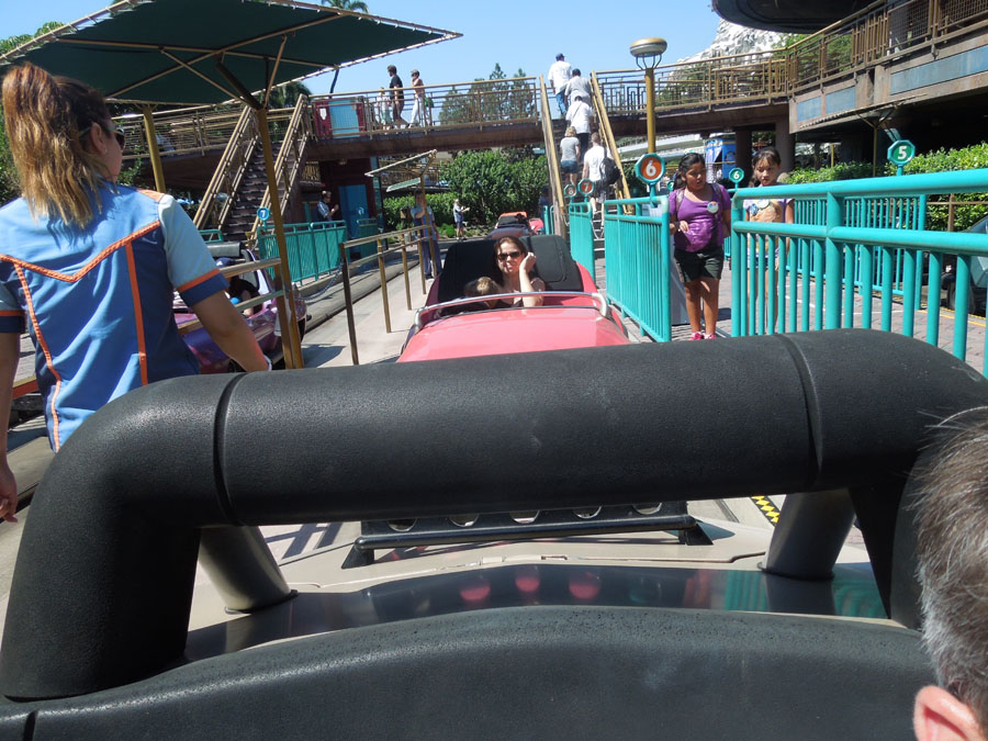 Disneyland Tomorrowland: Autopia Car