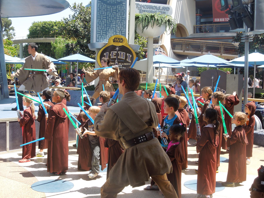 Disneyland Jedi Training Picture