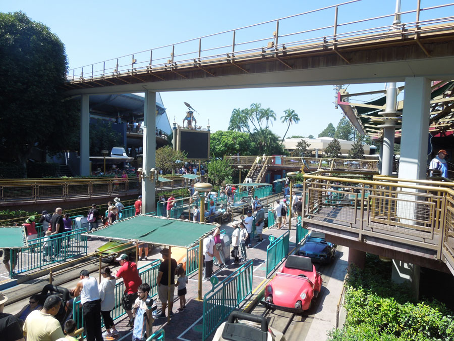Disneyland Monorail Picture