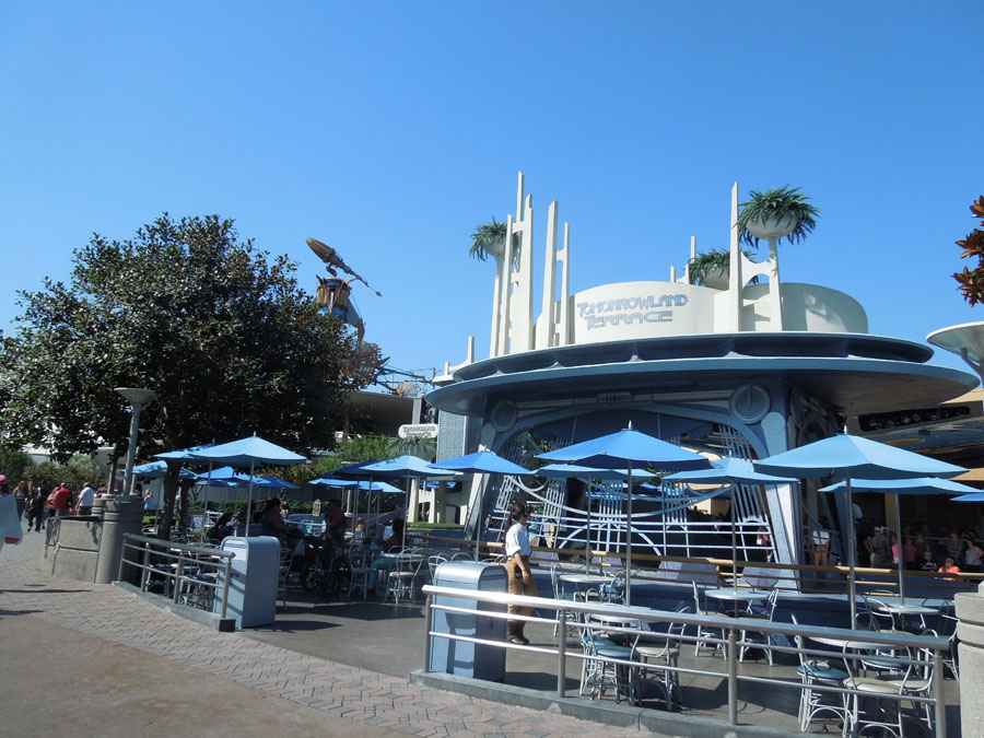 Disneyland Tomorrowland Terrace